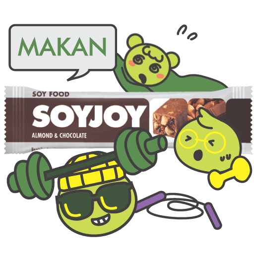 Makan Sticker by SOYJOYID