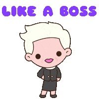 like a boss Sticker by Men In Black: International