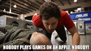 Apple Alan GIF by Viva La Dirt League