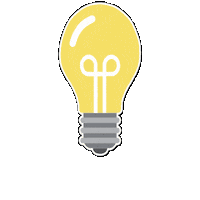 OMF_Int idea learn light bulb omf Sticker