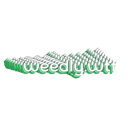 Sticker by Weedly