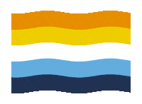 Love Is Love Wave Sticker