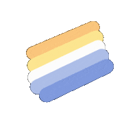 imatinycactus pride lgbt flag ace Sticker