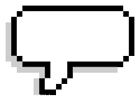 Pixel Verde Sticker