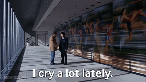 hannahvanbiber giphygifmaker alec baldwin elizabethtown i cry a lot lately GIF