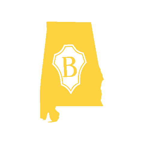 Alabama Al Sticker by National Beta Club