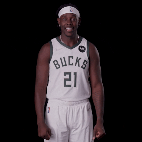 How Are You Hello GIF by Milwaukee Bucks