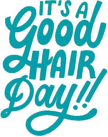 Good Hair Day Beauty Sticker