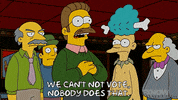 Season 19 Episode 10 GIF by The Simpsons