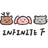 Infinite F Sticker