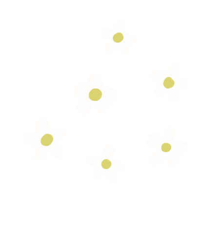 Flower Circle Sticker
