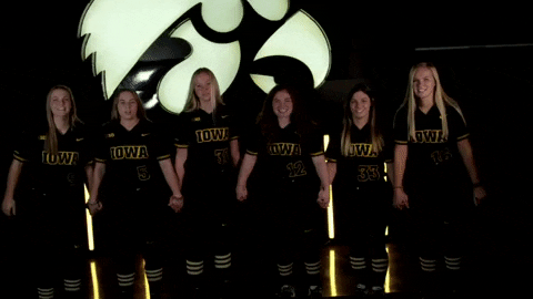 GIF by University of Iowa Hawkeyes Athletics