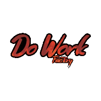 Fire Dowork Sticker by Do Work Factory