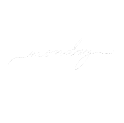 Monday Sticker