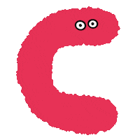Alphabet C Sticker
