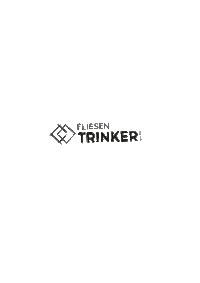 fliesentrinker logo fliesenleger fliesen fliesenlegen Sticker