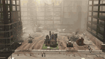 concept art house GIF by Disney Pixar