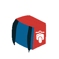 Food Delivery Sticker by Socialfood.it