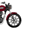 Meteor Ridepure Sticker by Royal Enfield