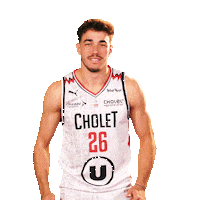 Dance Sport Sticker by Cholet Basket