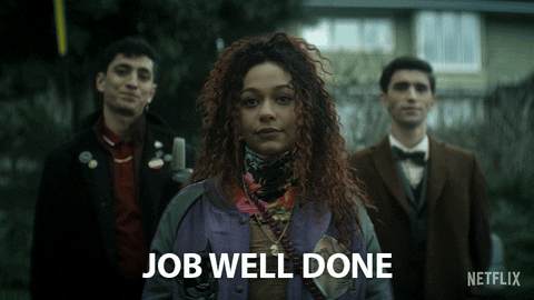 Dead Boys Job Well Done GIF by NETFLIX