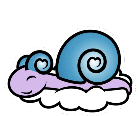 Yumieps giphyupload sleep cloud giphycreatortest Sticker