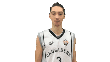 Threepointer Sticker by Kent Crusaders Basketball