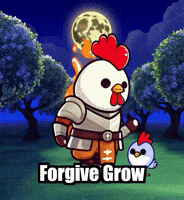 Wisdom Forgiveness GIF by Zorooster