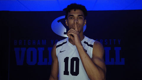 Gocougs Ncaavolleyball GIF by BYU Cougars