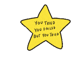 Try Again Next Time Sticker