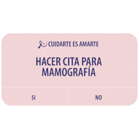 Mamografia Sticker by inversionesenseguros