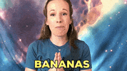 Bananas Wow GIF by stellar247