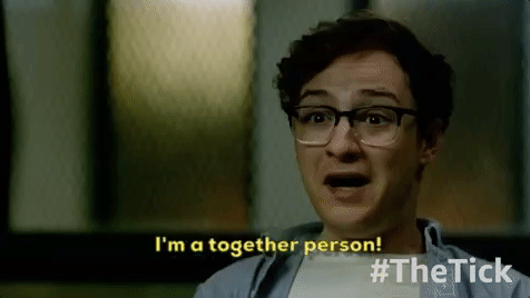 griffin newman arthur GIF by The Tick