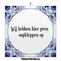 Nl Wijsheid Sticker by Tegelspreuken.nl