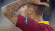 lorenzo pellegrini wtf GIF by AS Roma