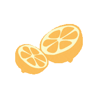 Illustration Fruit Sticker by Meloni Care