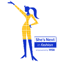 Fashion Logo Sticker by Visa