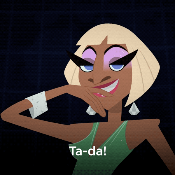 champagne superdrags GIF by Super Drags Netflix