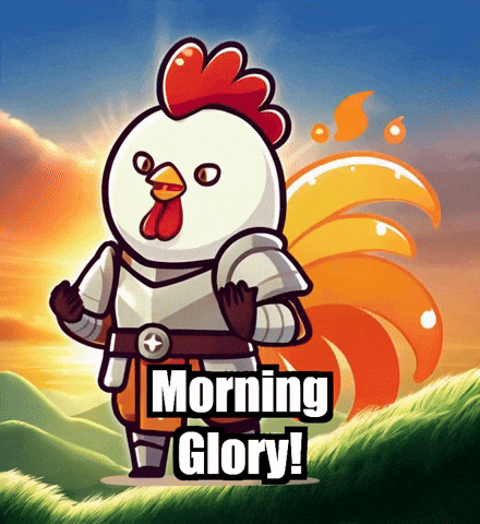 Morning Glory Sunrise GIF by Zorooster