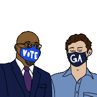 Senate Race Vote Sticker by Creative Courage