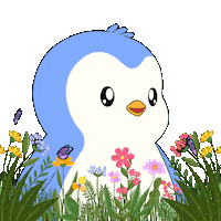 Happy Day Off Sticker by Pudgy Penguins