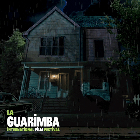 Raining Go Away GIF by La Guarimba Film Festival