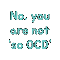 Mental Health Ocd Sticker