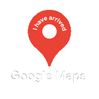 travel arrive Sticker by Google