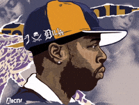J Dilla B GIF by ABCNT