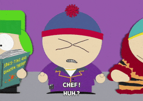 eric cartman chef GIF by South Park 