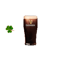 St Patricks Day Beer Sticker by Guinness
