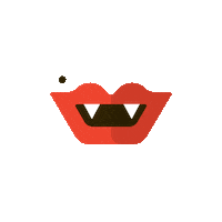 Halloween Face Sticker by Mioe Studio