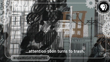 how we got to now technology GIF by HOW WE GOT TO NOW with Steven Johnson