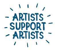 Artist Support Sticker